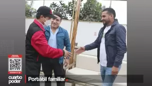 (Video: Cuarto Poder)