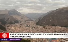 Las postales que dejó las elecciones regionales y municipales 2022 - Noticias de elecciones 2021