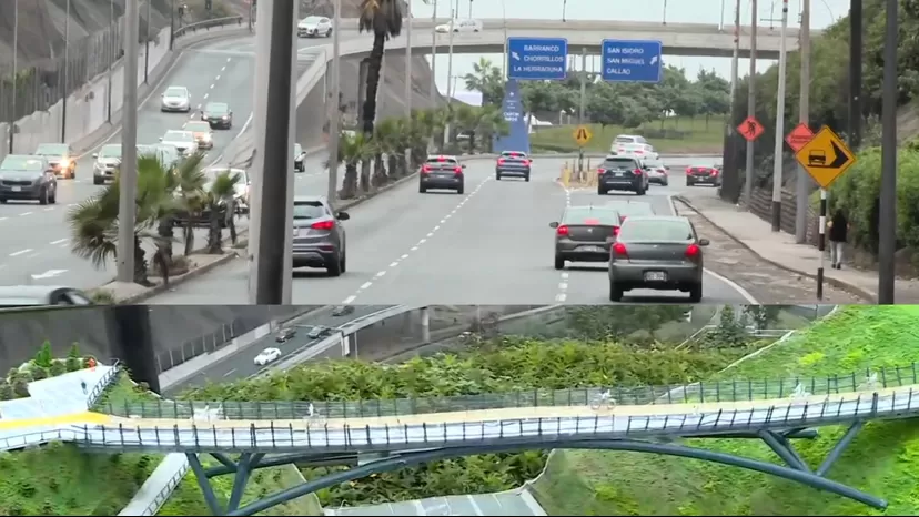 Postergan para mañana plan de desvío parcial por obras en bajada de Armendáriz