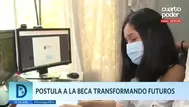 Postula a la beca "Transformando futuros"