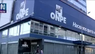 Postulantes a jefe de ONPE presentarán planes de trabajo