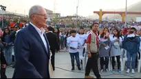 PPK será candidato al Premio Nobel de la Paz. Foto: Presidencia Perú