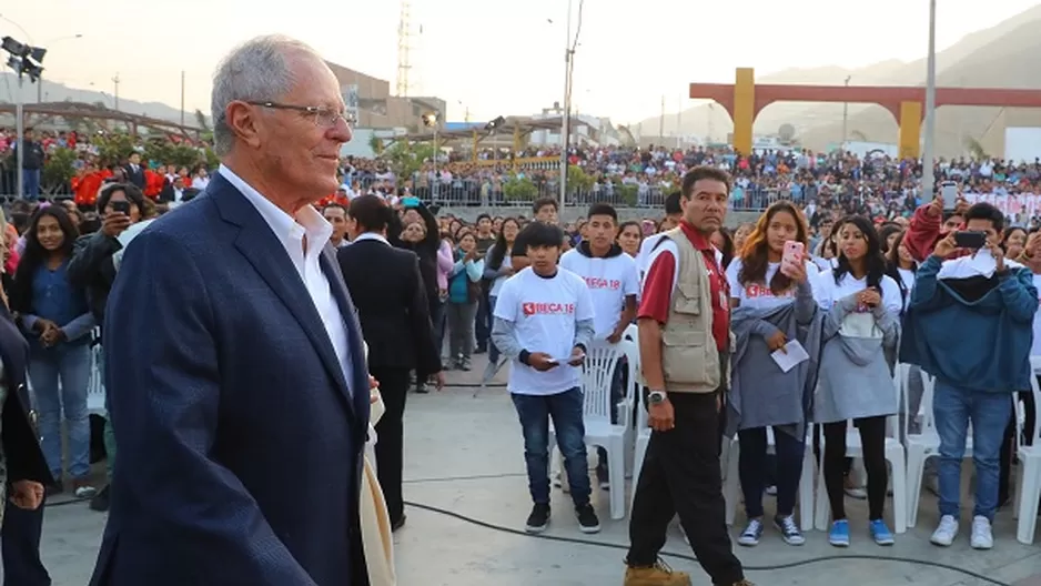 PPK será candidato al Premio Nobel de la Paz. Foto: Presidencia Perú