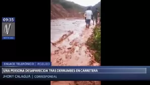 Ocurrió en Pozuzo. Foto: Canal N