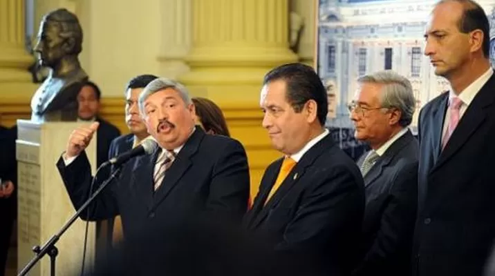 PPC - APP aseguró que no pidió nada a cambio para dar el voto de confianza PPC - APP aseguró que no pidió nada a cambio para dar el voto de confianza