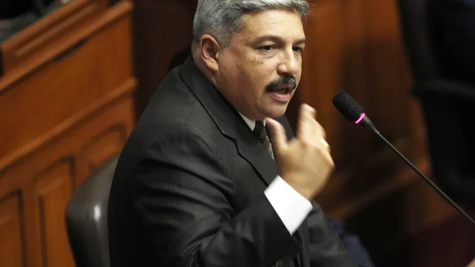 Alberto Beingolea, congresista de la República. Foto: Andina