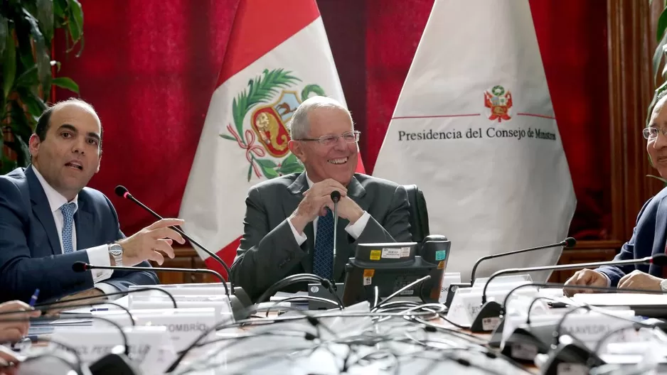 Pedro Pablo Kuczynski. Foto: Presidencia