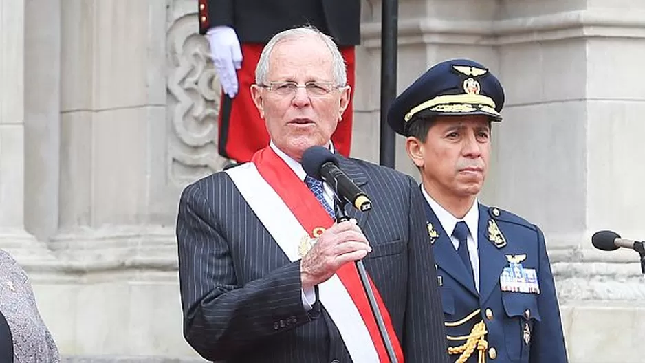 El presidente Pedro Pablo Kuczynski / Foto: Presidencia