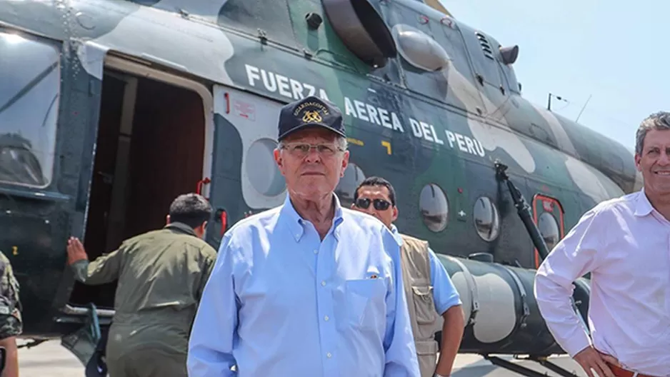 Pedro Pablo Kuczynski, presidente de la República. Foto: Andina