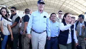 El presidente Pedro Pablo Kuczynski se pronunció sobre la reciente captura / Foto: Presidencia