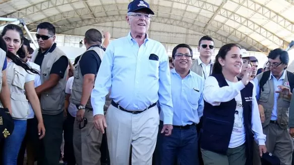 El presidente Pedro Pablo Kuczynski se pronunció sobre la reciente captura / Foto: Presidencia