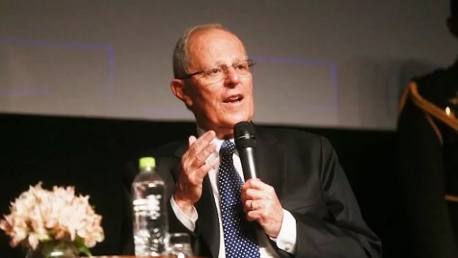 Presidente Pedro Pablo Kuczynski. Foto: Agencia Andina