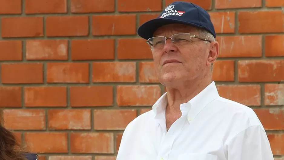 Pedro Pablo Kuczynski. Foto: Presidencia Perú