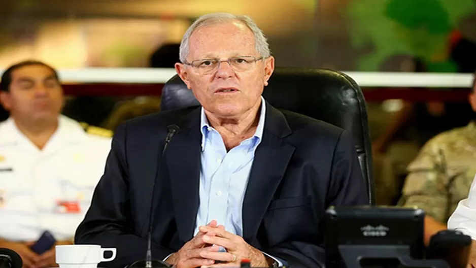 Pedro Pablo Kuczynski, presidente de la República. Foto: Andina