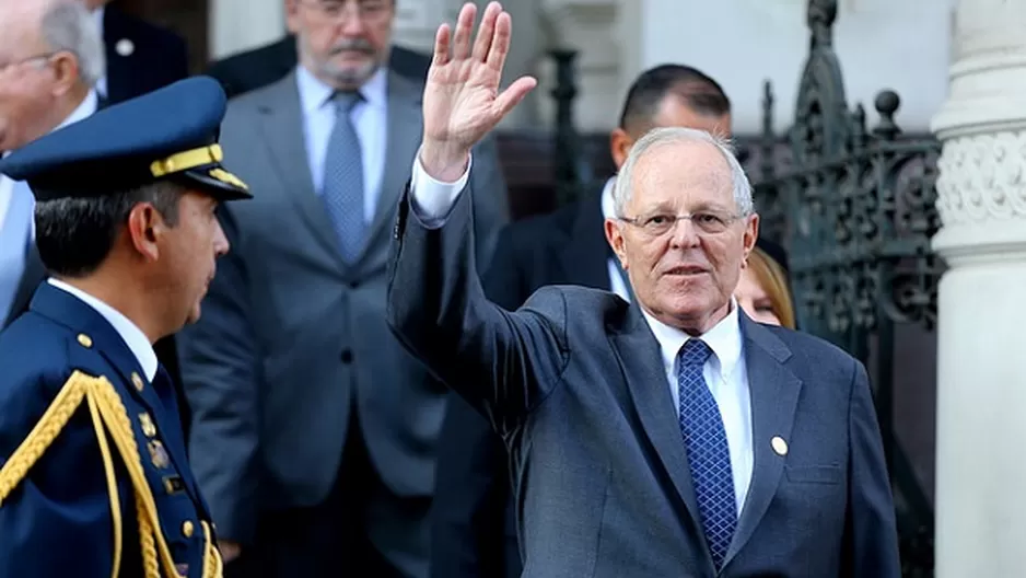 Pedro Pablo Kuczynski. Foto: Presidencia Perú