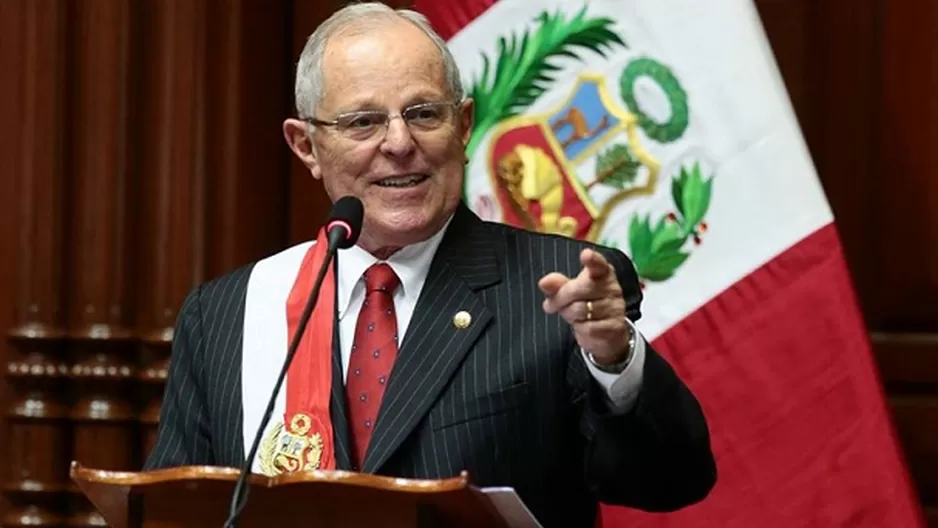 Pedro Pablo Kuczynski, presidente de la República