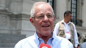 Presidente Pedro Pablo Kuczynski. Foto: Agencia Andina