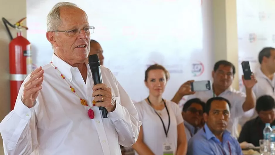 Pedro Pablo Kuczynski. Foto: Presidencia Perú Pedro Pablo Kuczynski. Foto: Presidencia Perú