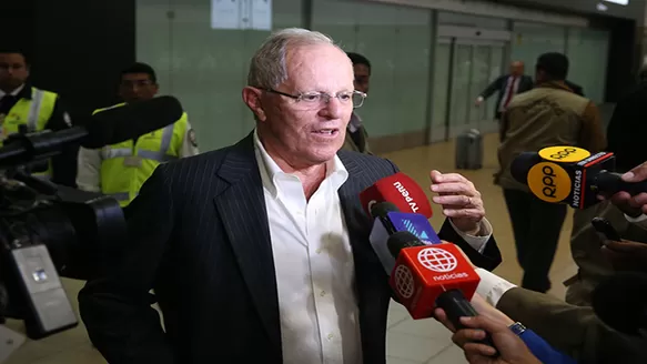 Pedro Pablo Kuczynski, presidente de la Rep&uacute;blica. Foto: Andina