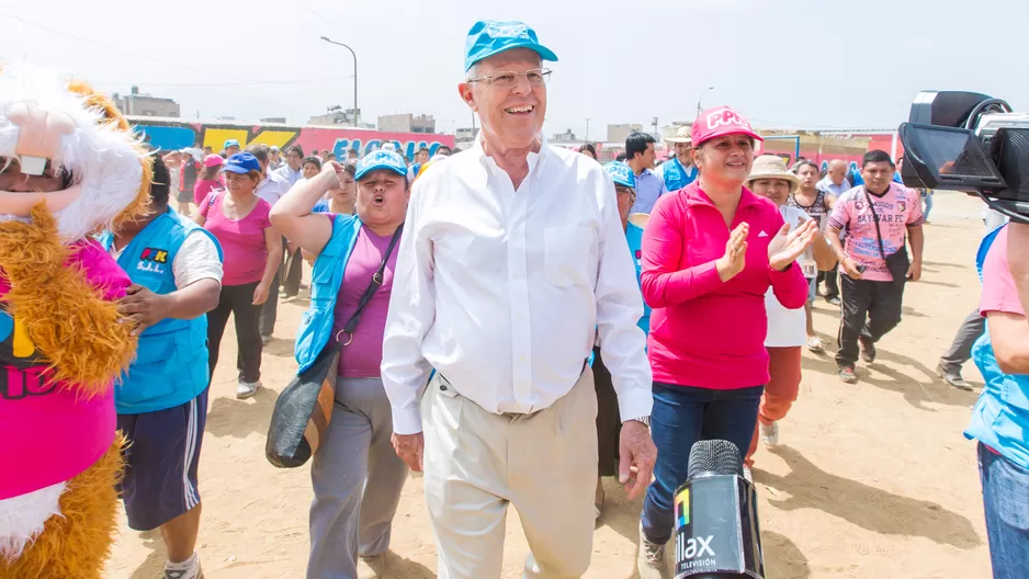 Pedro Pablo Kuczynski, candidato presidencial por Peruanos por el Kambio. Foto: Difusión