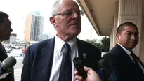 Presidente Pedro Pablo Kuczynski. Foto: larepublica.pe