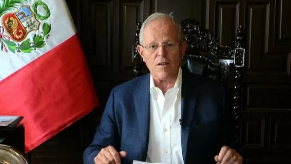 Presidente Pedro Pablo Kuczynski.