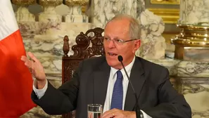 Pedro Pablo Kuczynski. Foto: Presidencia Perú