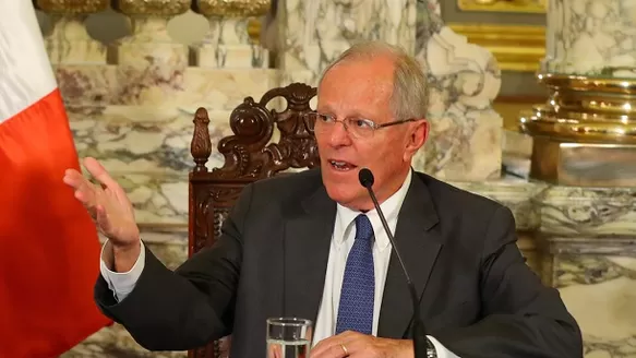 Pedro Pablo Kuczynski. Foto: Presidencia Perú