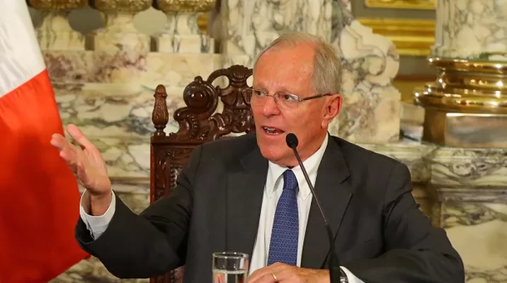 Pedro Pablo Kuczynski. Foto: Presidencia Perú Pedro Pablo Kuczynski. Foto: Presidencia Perú