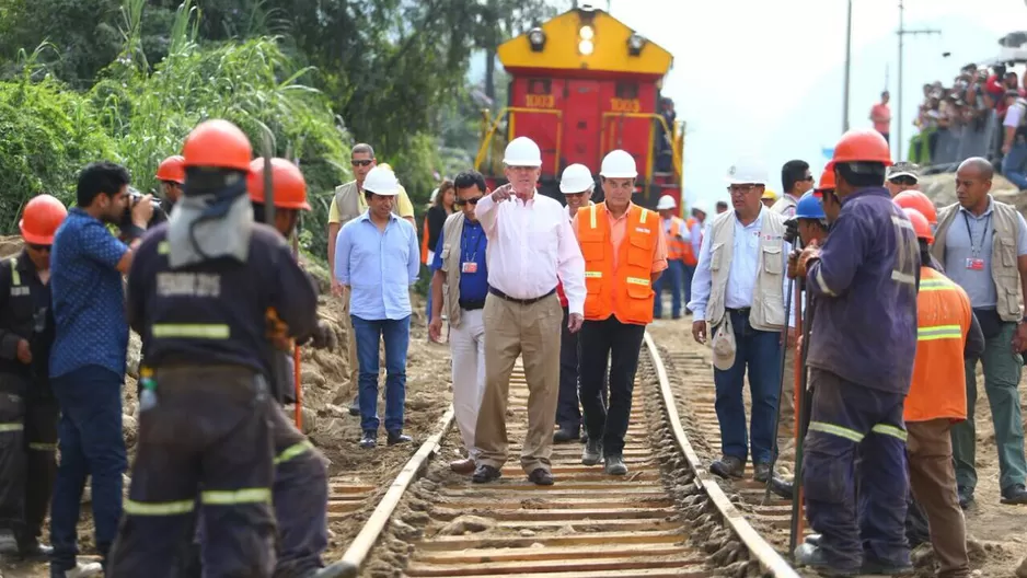 Presidente Pedro Pablo Kuczynski. Foto: Presidencia