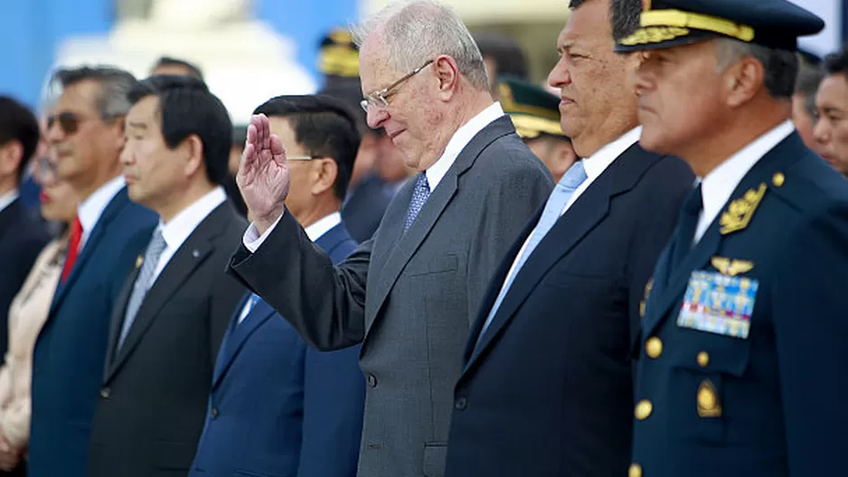 Pedro Pablo Kuczynski. Foto: Presidencia