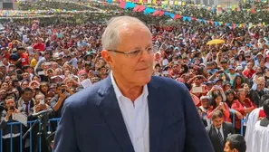 El presidente Pedro Pablo Kuczynski / Foto: Presidencia