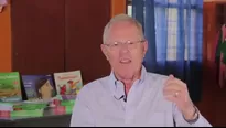 Pedro Pablo Kuczynski. captura de video