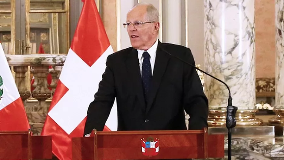 Presidente Kuczynski encabezó ceremonia 