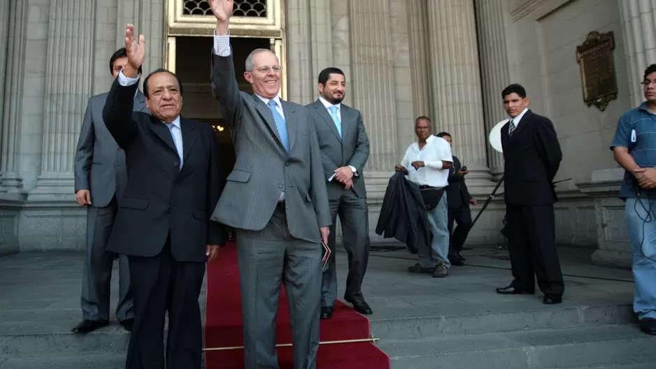 Máximo San Román será consejero presidencial. Foto: Agencia Andina