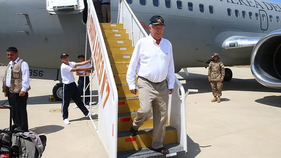 Pedro Pablo Kuczynski. Foto: Presidencia Perú