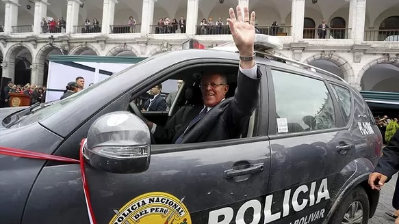 PPK entregar&aacute; flota de patrulleros. Foto referencial: Presidencia Per&uacute;.