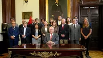 Mensaje de PPK. Foto: Presidencia