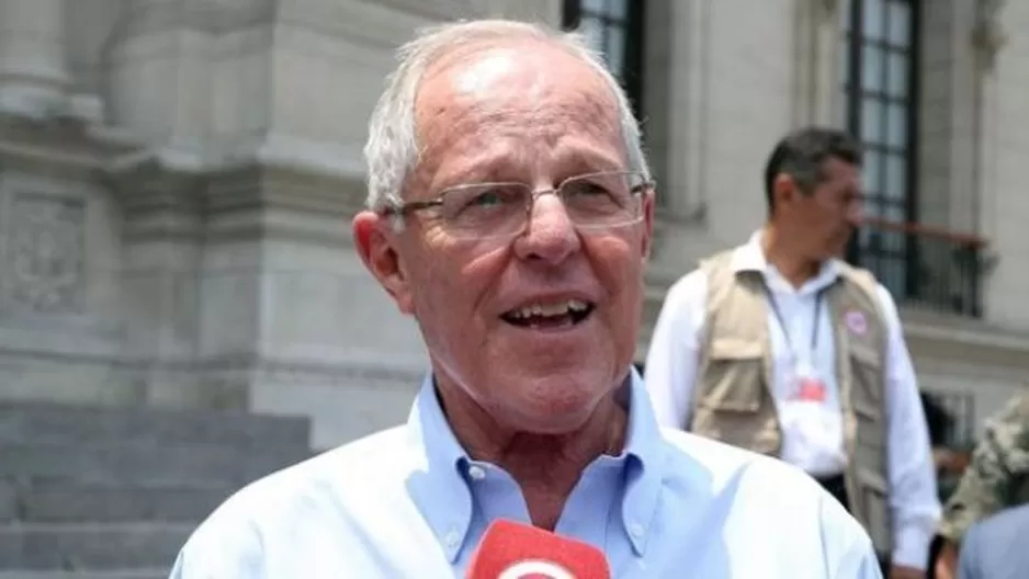 Presidente Pedro Pablo Kuczynski. Foto: Agencia Andina