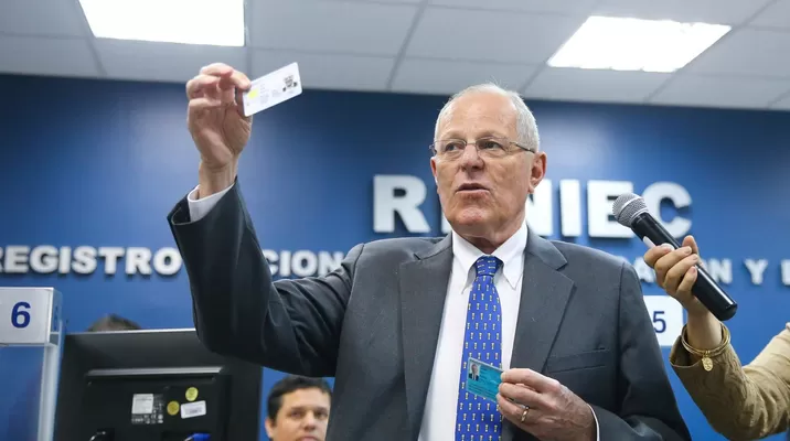 Presidente Pedro Pablo Kuczynski. Foto: Agencia Andina