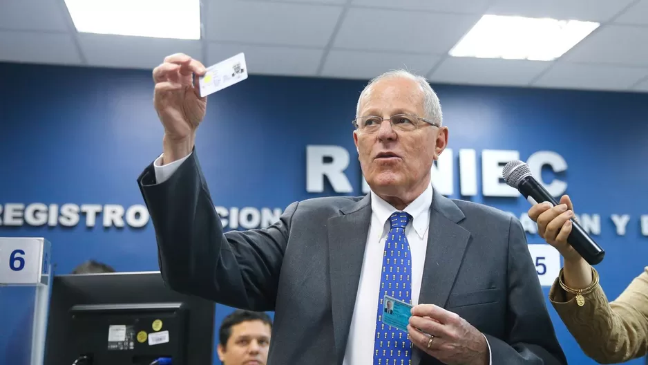 Presidente Pedro Pablo Kuczynski. Foto: Agencia Andina