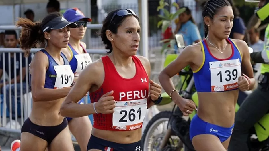 Gladys Tejeda. Foto: AFP