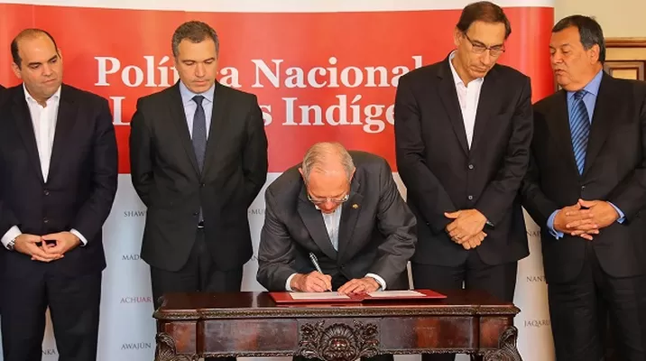 PPK pidió que iniciativa sea una política de Estado PPK pidió que iniciativa sea una política de Estado