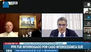 Caso Interoceánica: PPK fue interrogado en calidad de testigo