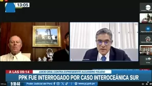 PPK dijo no recordar los hechos en muchos pasajes de las pesquisas del fiscal Domingo Pérez / Video: Canal N