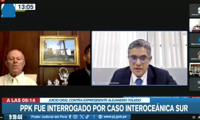 Caso Interoceánica Ppk Fue Interrogado En Calidad De Testigo