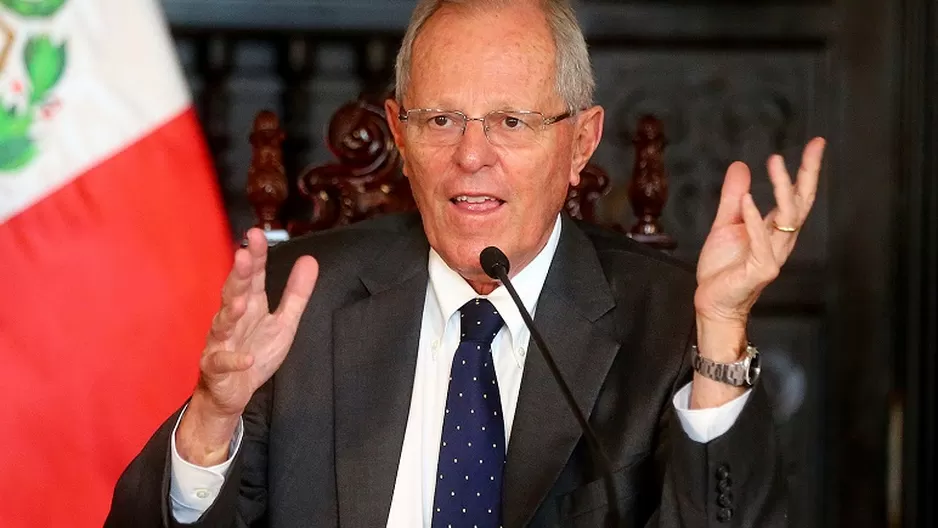 Pedro Pablo Kuczynski. Foto: Presidencia Perú