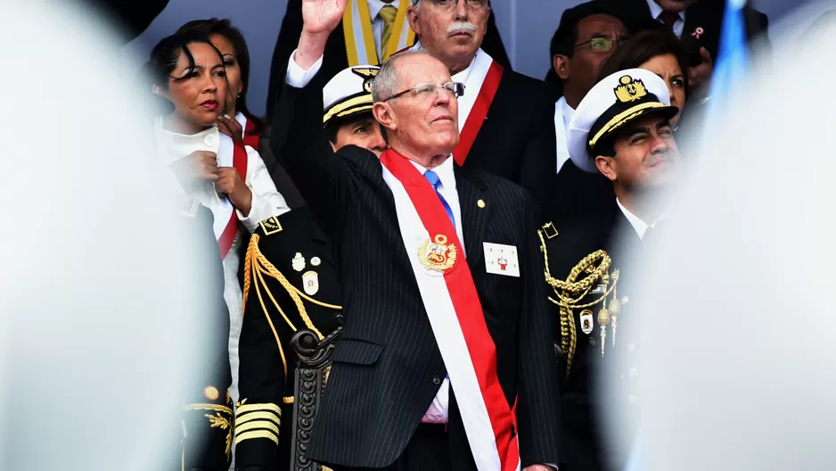 Pedro Pablo Kuczynski. Foto: AFP