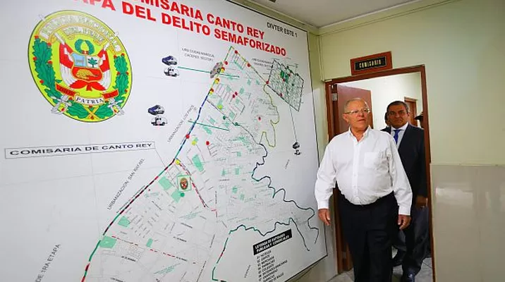 Foto: Presidencia Perú Foto: Presidencia Perú
