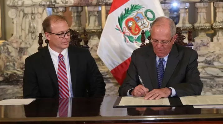Presidente Kuczynski encabezó ceremonia Presidente Kuczynski encabezó ceremonia